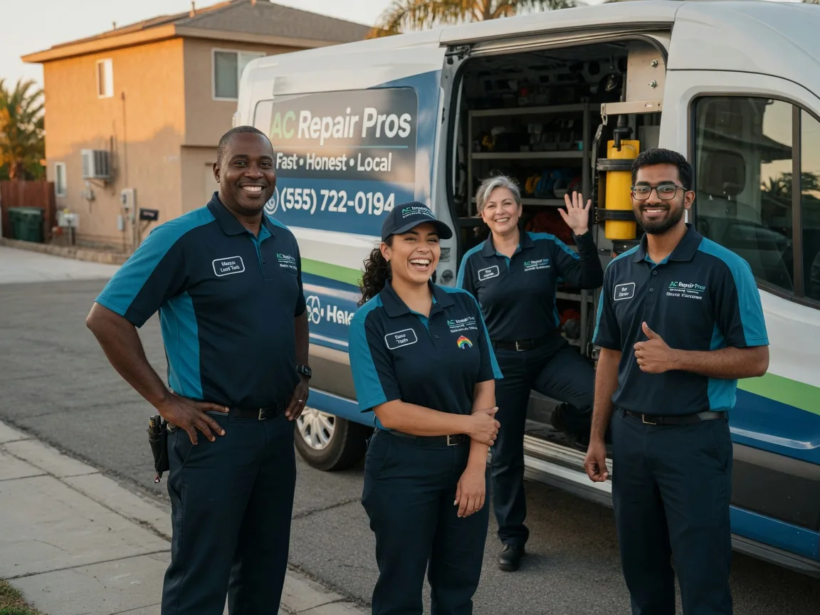 AC Repair company in Bonduel, WI