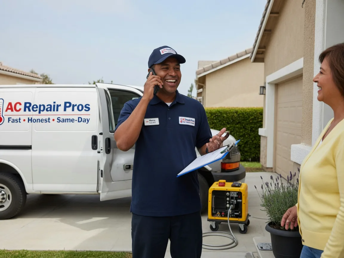 AC Repair Bonduel, WI FAQs