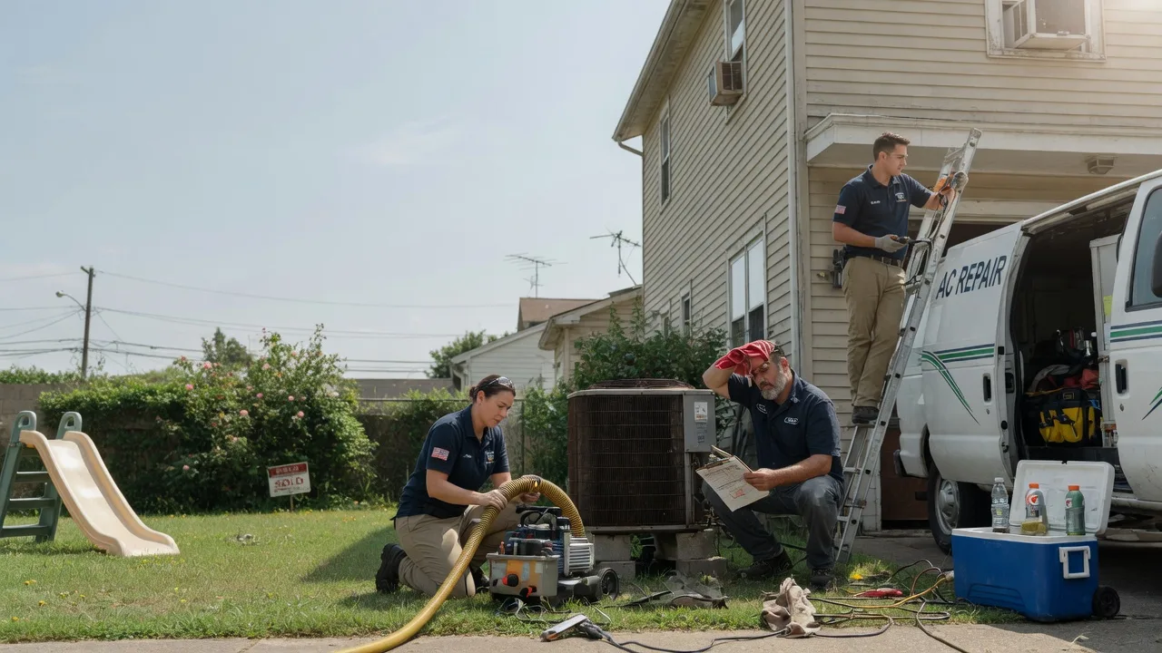 AC Repair in Bonduel, WI near me